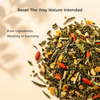 Pure And Easy Tea, Detox Delight Tea for Daily Reset, Whole Leaf - image 3