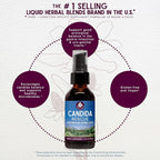 WishGarden Herbs Candida Rescue Yeast Balance Tincture - 2 Fl Oz - image 3