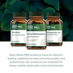 Gaia Herbs PRO Sleep Maintenance - 60 Vegan Capsules - image 6