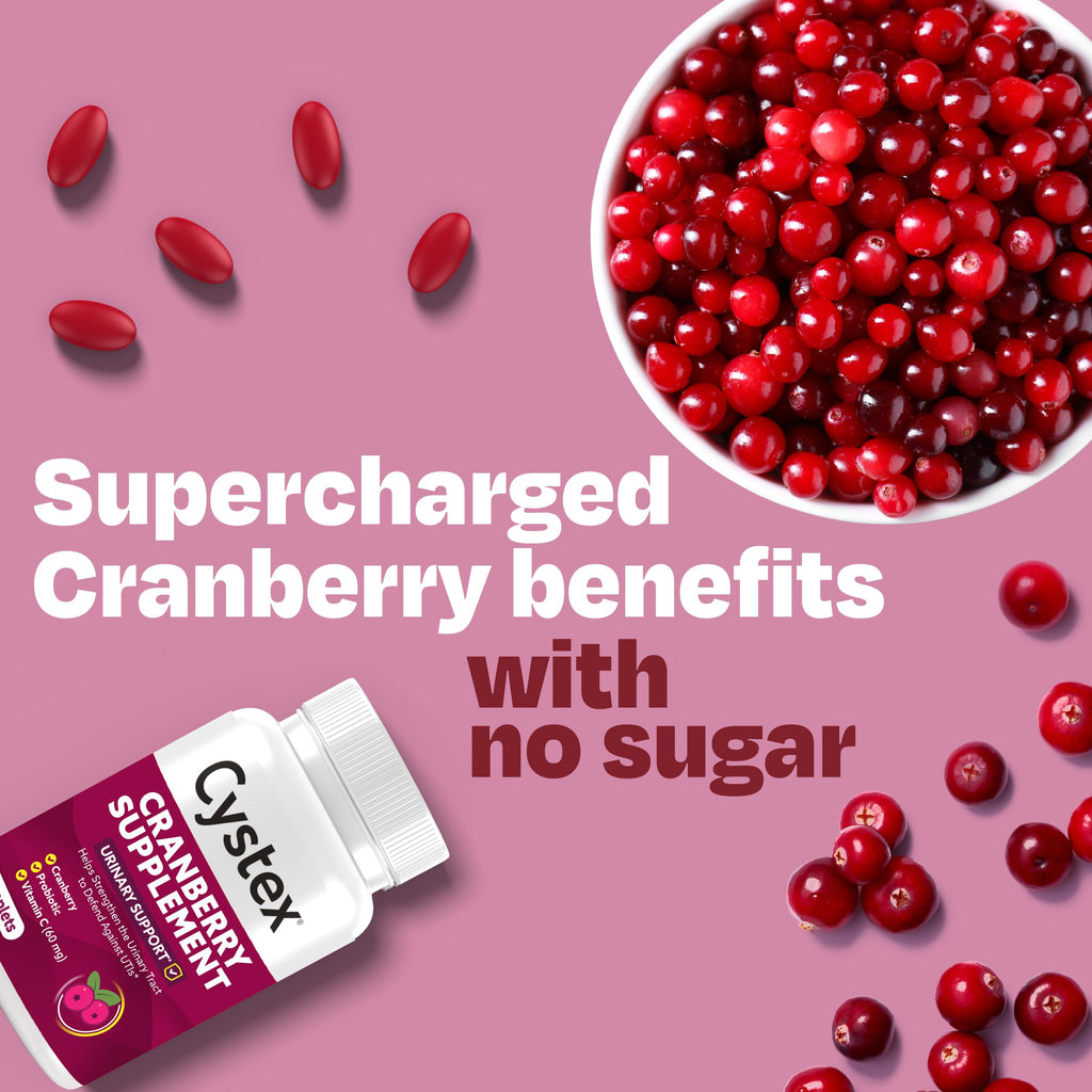 Cystex Cranberry Urinary Health Supplement - 75 Caplets - image 8