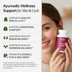 Freshly Moms Cycle & Hormonal Acne Support Herbal Blend - 60 Capsules - image 2
