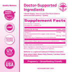 Pink Stork Magnesium Glycinate with Vitamin D3 - 60 Capsules - image 6