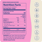 Sweetie Pie Organics Pregnancy Nausea Relief Drops Peach Ginger - 30 Count - image 5