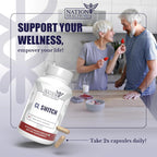 NATION HEALTH MD CL Switch Citrus Bergamot Supplement - 60 Capsules - image 5