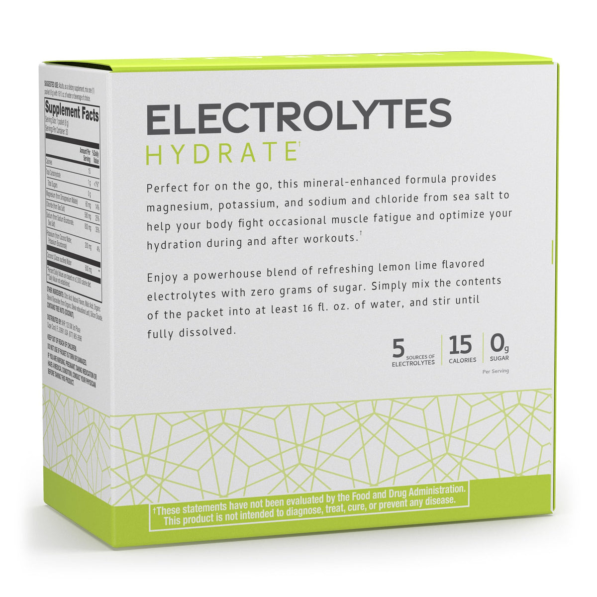 Dr. Mercola Pure Power Electrolytes
