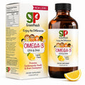 GreenPeach Omega 3 for Kids Liquid Fish Oil - 4 oz