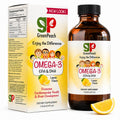 GreenPeach Omega 3 for Kids Liquid Fish Oil - 4 oz