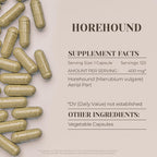 Garden Organics Horehound Herbal Supplement - 120 Vegetarian Capsules - image 3