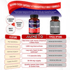 Aumeto Advanced Red Vine Leaf with Horse Chestnut - 90 Capsules - image 7