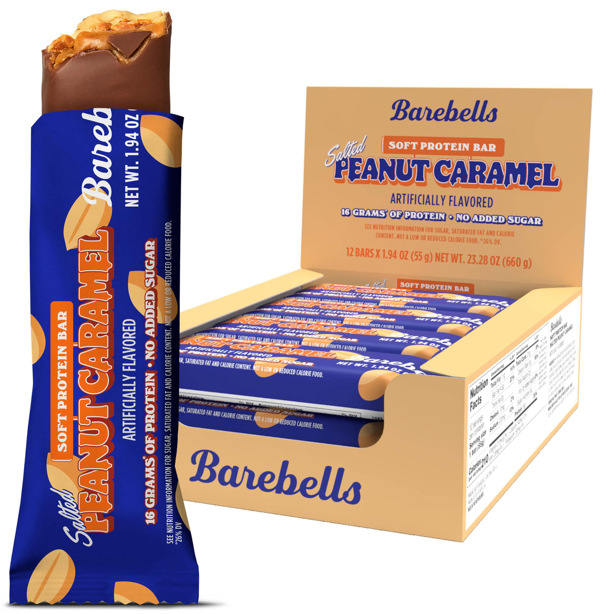 Barebells Protein Bars - Protein Snacks with High Protein - Chocolate
