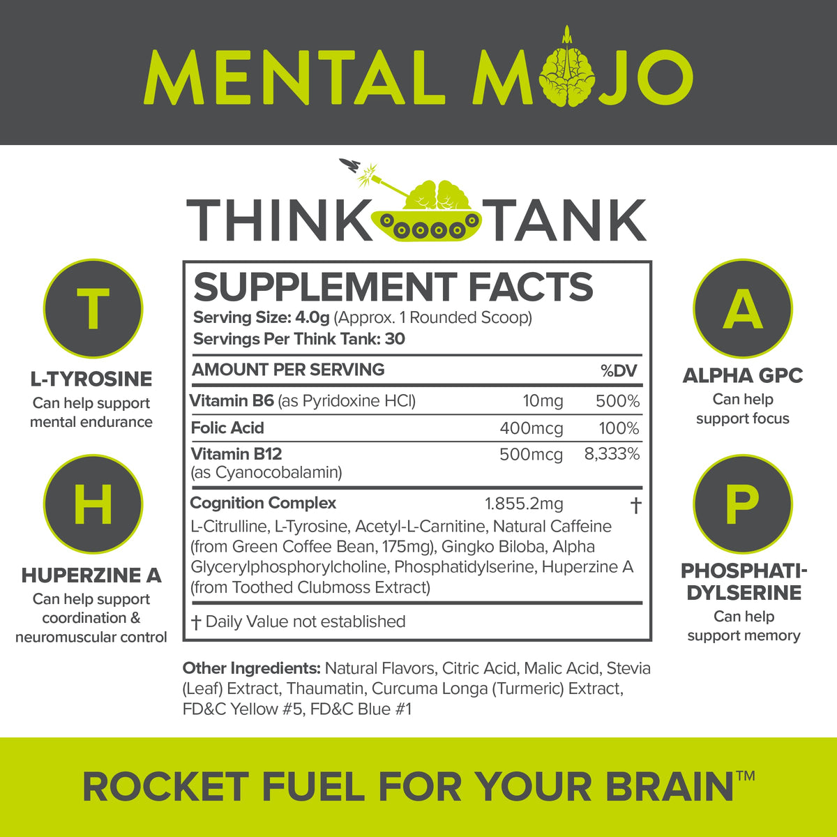 Mental Mojo Brain Booster Nootropic Drink Mix - 30 Servings - image 3