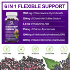 GONGOTA Glucosamine Chondroitin Gummies