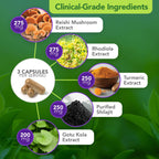Vital Plan Daily Herbal Supplement for Immune Support - 90 Capsules - image 4