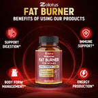 Zolotus Fat Burner Capsules for Energy - 60 Capsules - image 7