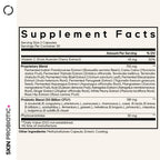 Codeage Skin Probiotics + Prebiotics - 50 Billion CFU - 60 Capsules - image 2