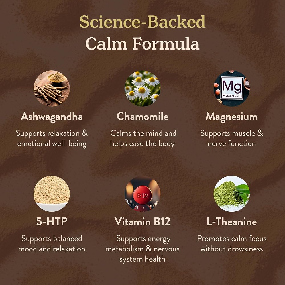 More. Ashwagandha Powder Calming Drink Mix - 30 Servings - image 5