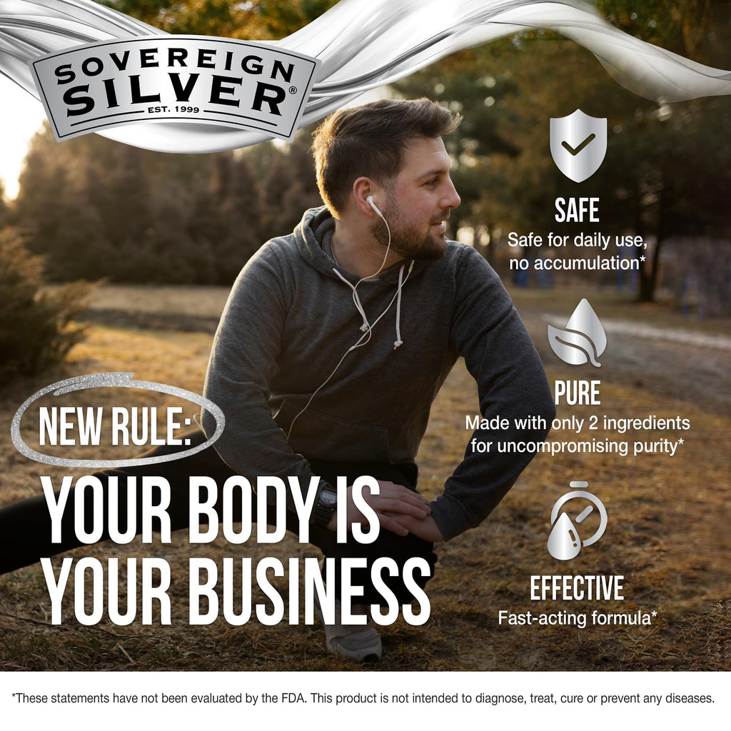 Sovereign Silver Immune Support Colloidal Silver Fine Mist Spray - 2 fl oz - image 3