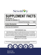 Newtrivy Creatine Monohydrate Micronized Powder - 280g - image 7