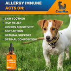 Clear Max Dog & Cat Allergy Relief Drops - 2 Fl Oz - image 3