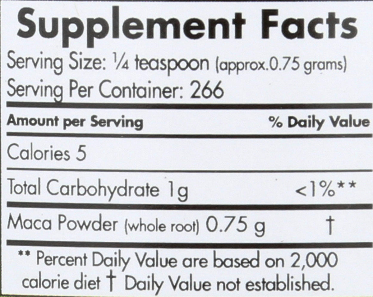 Maca Magic Organic Maca Powder Blend - 7.1 oz - image 3