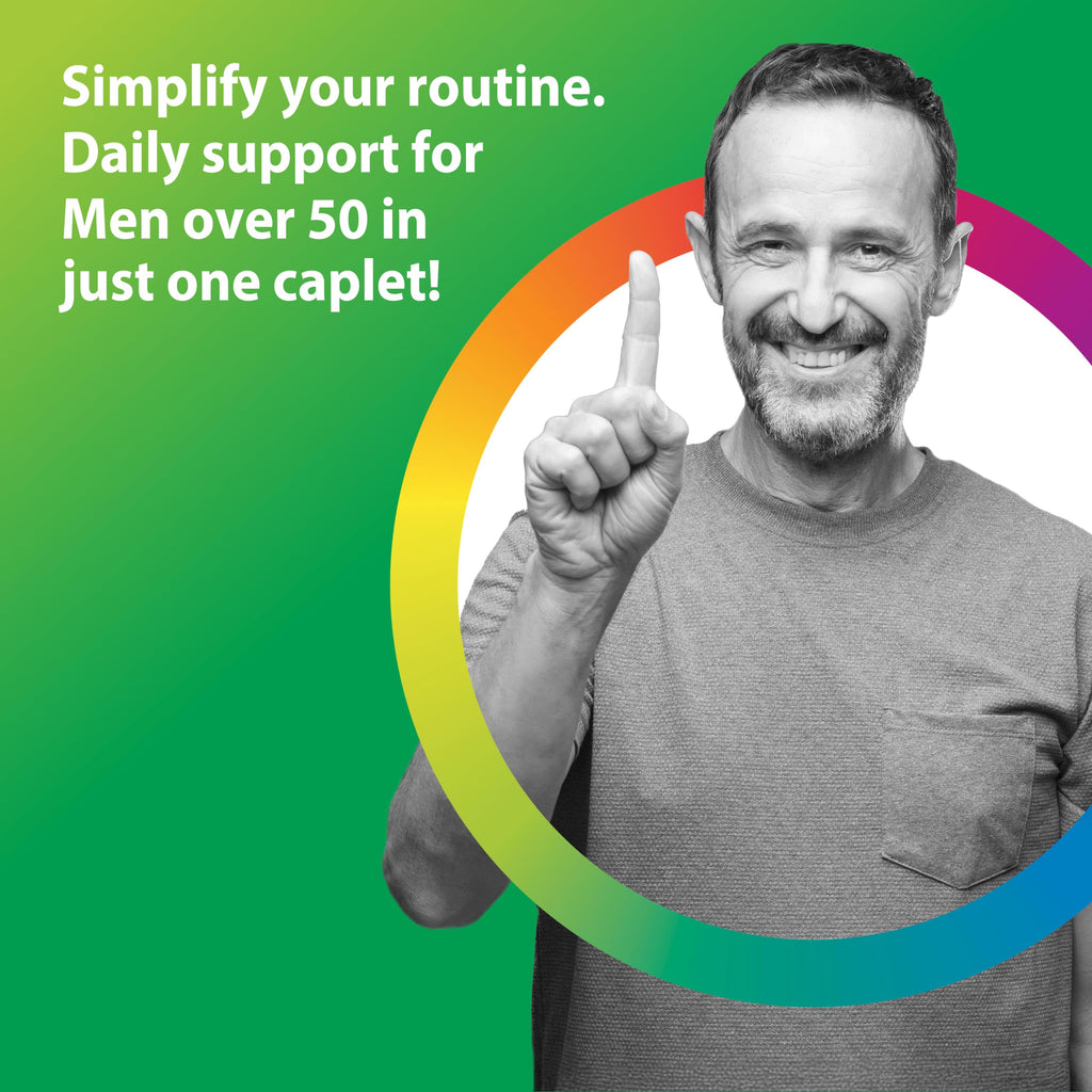 Rainbow Light Multivitamin for Men 50+