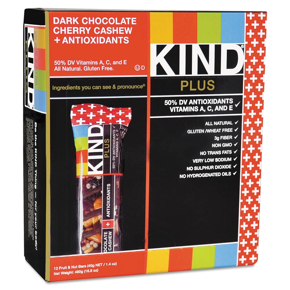 KND17250 Plus Nutrition Boost Bar - 12 Pack - image 3