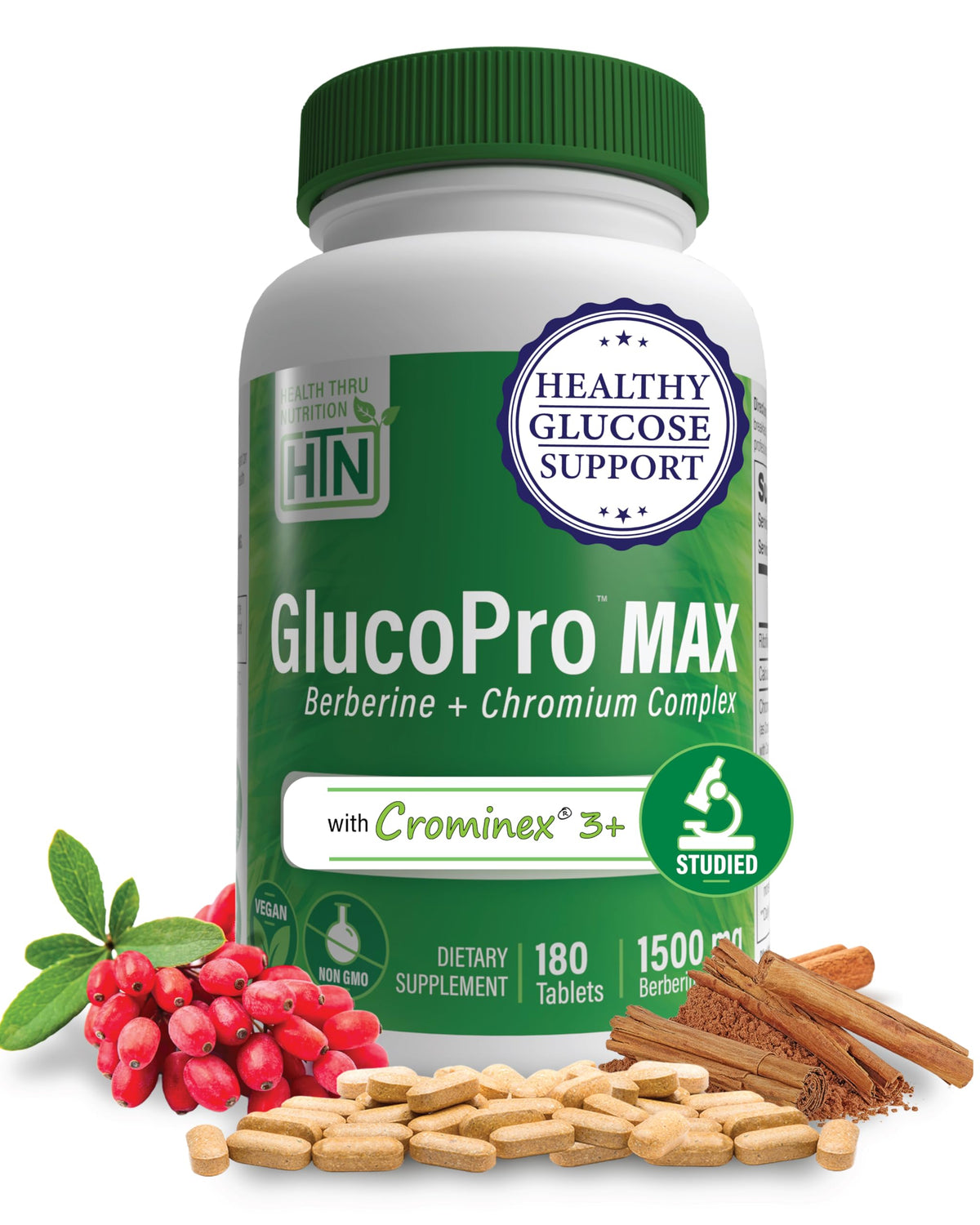 Health Thru Nutrition GlucoPro Max