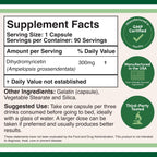 DHM Depot Dihydromyricetin 300mg Liver Support - 90 Capsules - image 5