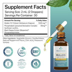 BREATHIUM Mullein Drops for Lungs