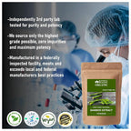 Blessfull Healing Organic Bamboo Extract Powder 100% Pure Natural 200