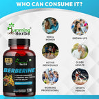 Humming Herbs Berberine Supplement