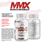Muscle Metabolix Cycle Safe Liver & Organ Defense - 180 Capsules - image 3