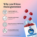 VITA GLOBE Melatonin Gummies 5mg Sleep Aid - 50 Gummies - image 4