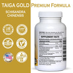 TAIGASEA Schisandra Chinese Herbal Extract for Mental Focus - image 2