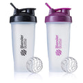 BlenderBottle Classic V2 Plastic Shaker Bottle 28 oz - 2 Pack