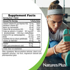 NaturesPlus B-Complex with Rice Bran - 90 Tablets - image 5