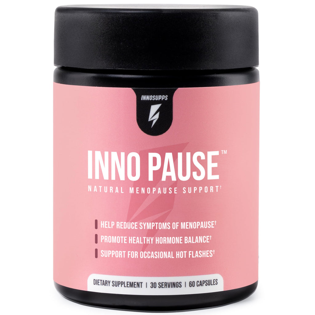 InnoSupps Inno Pause Menopause Support Capsules - 60 Capsules