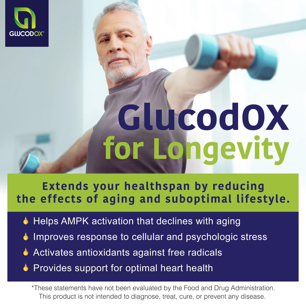 GlucodOX AMPK Activator Supplement Metabolic Support - 60 Capsules - image 6
