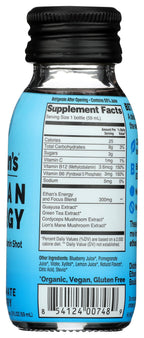 Ethan's Shot Clean Energy Pomegranate Blueberry - 2 Fl Oz - image 7