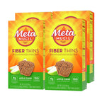 Metamucil Fiber Thins Apple Crisp Psyllium Husk - 48 Servings