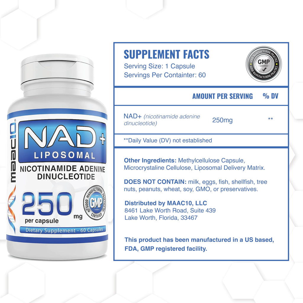 MAAC10 Formulas - NAD+