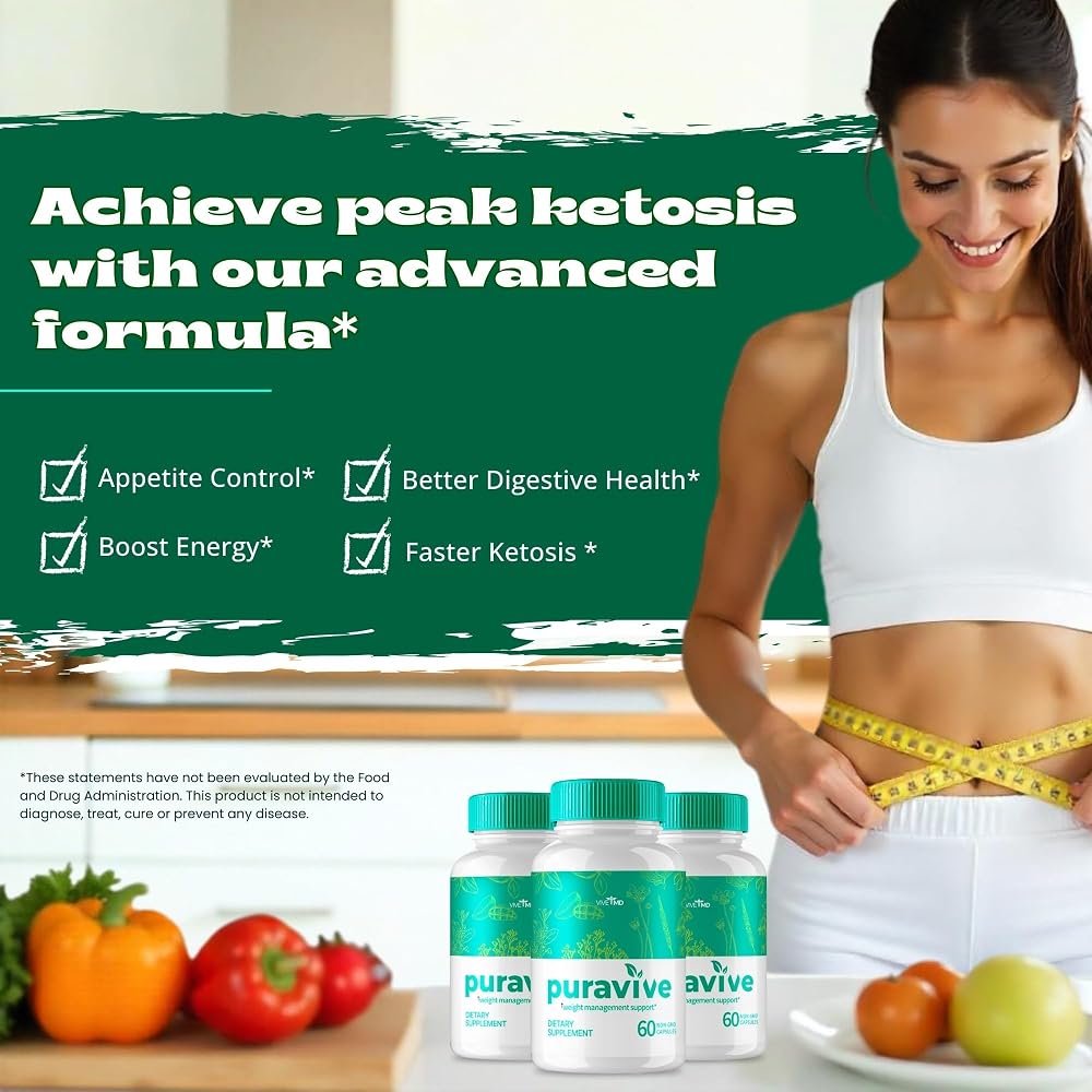 VIVE MD Puravive Weight Loss Capsules - 180 Count - image 5
