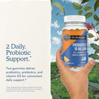 Garden of Life Dr. Formulated Probiotic Gummies Orange Dream - 60ct - image 7