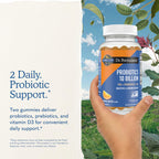 Garden of Life Dr. Formulated Probiotic Gummies Orange Dream - 60ct - image 7