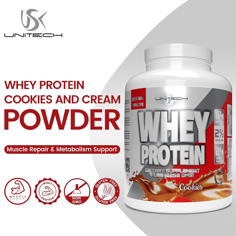 USK Whey Cookies Protein Powder - 80 oz - image 2