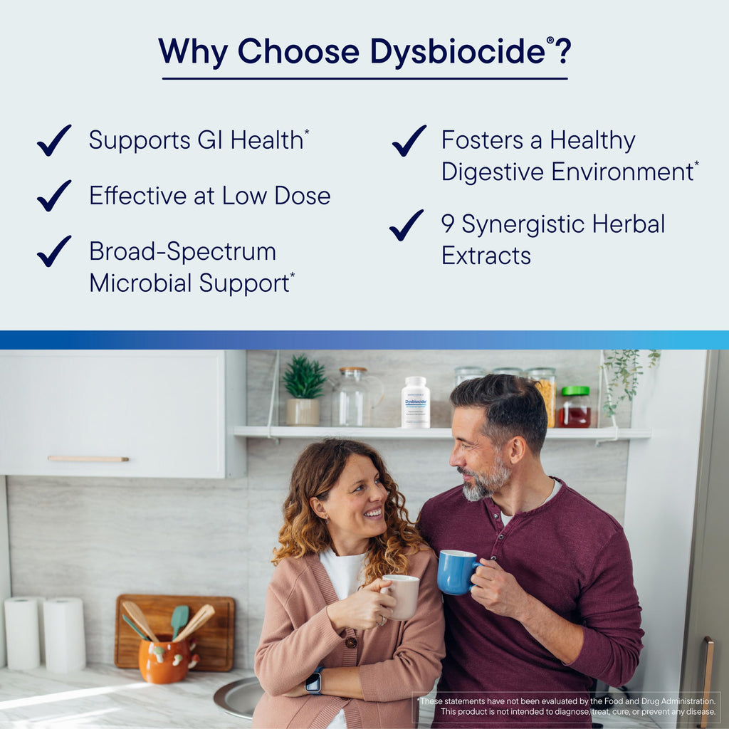 BIOTICS RESEARCH Dysbiocide Gut Health - 120 Capsules - image 4