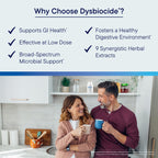 BIOTICS RESEARCH Dysbiocide Gut Health - 120 Capsules - image 4