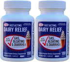 Certified Plus Lactase 9000 FCC Fast Act - 360 Caplets