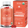 WellPath Organic Apple Cider Vinegar Gummies with The Mother - 60 Gummies