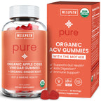 WellPath Organic Apple Cider Vinegar Gummies with The Mother - 60 Gummies